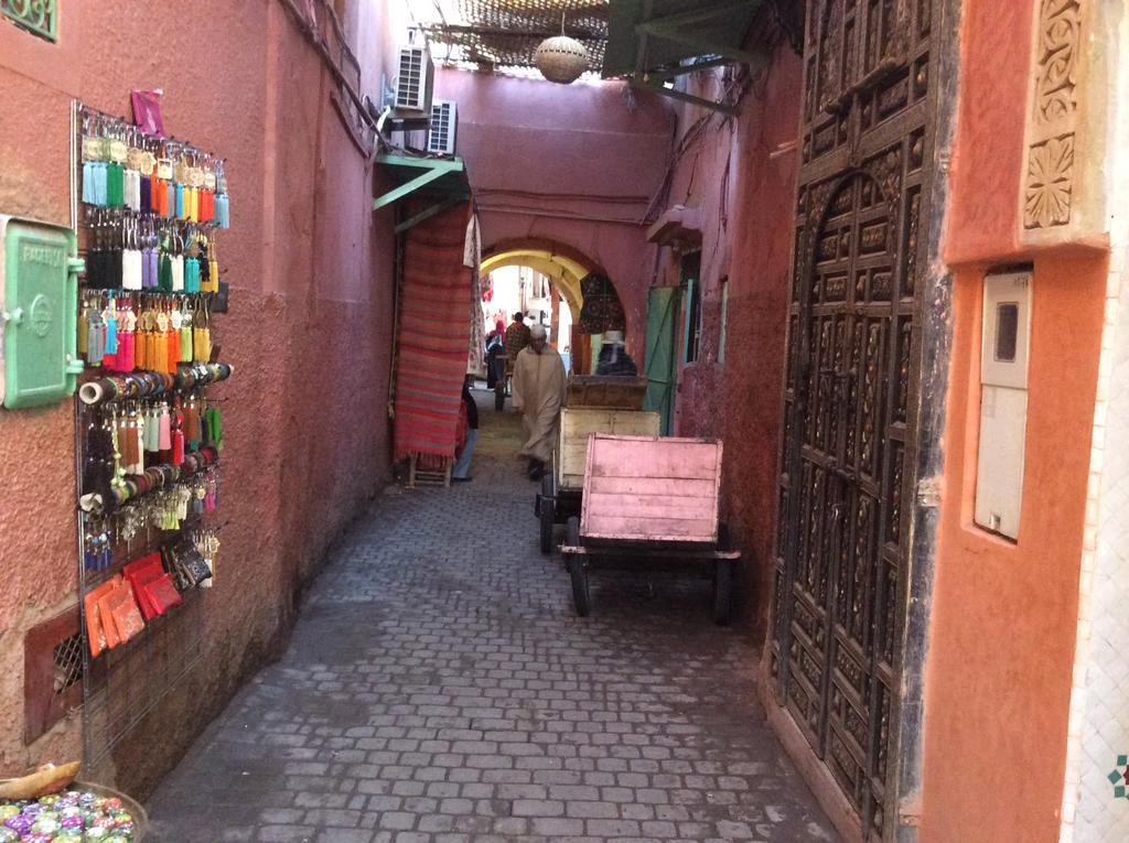 Riad la Cle de la Medina, location en exclusivite Marrakesh Exterior foto
